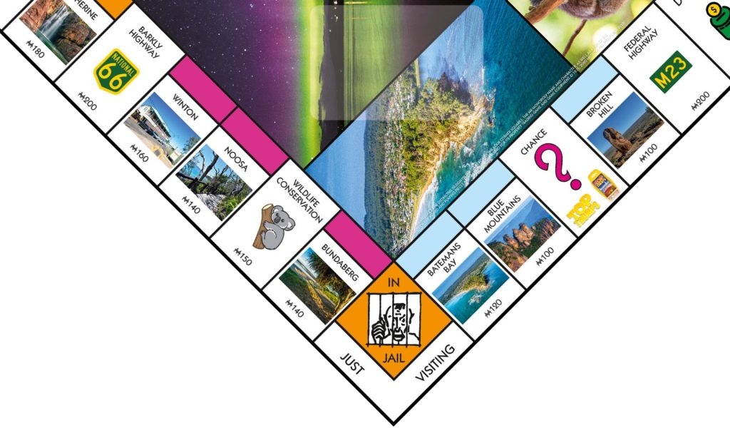Monopoly board