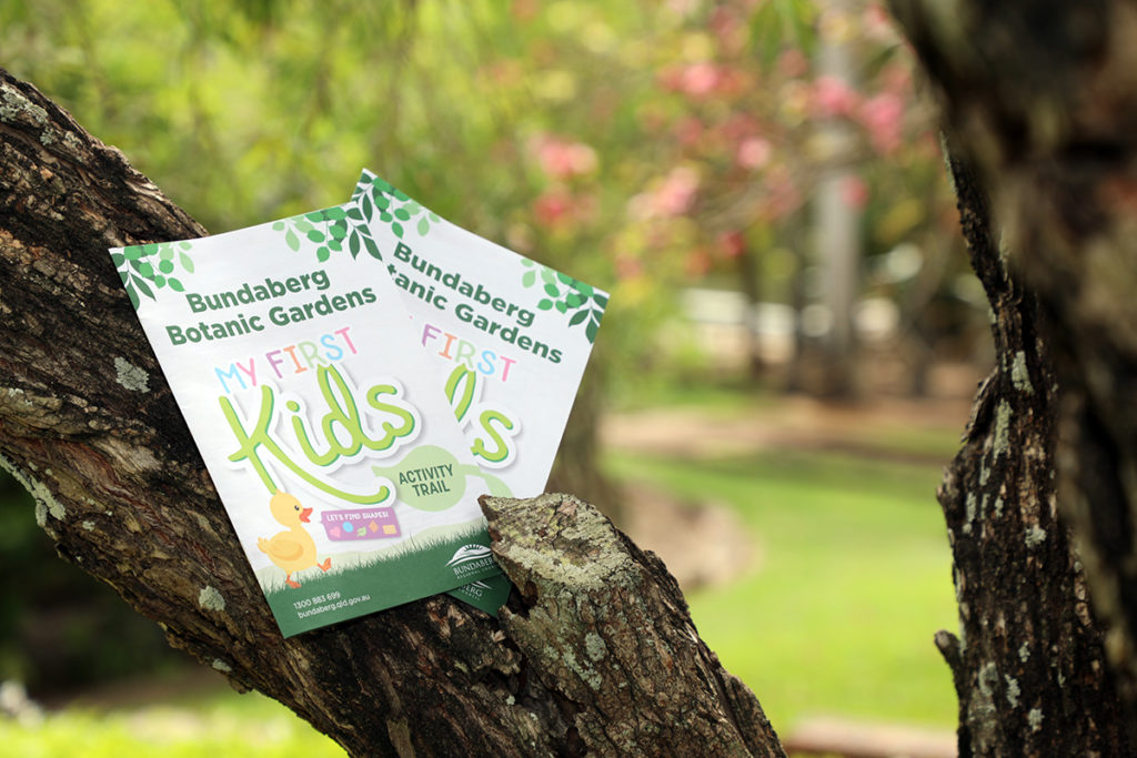 School holiday activities at Bundaberg Botanic Gardens