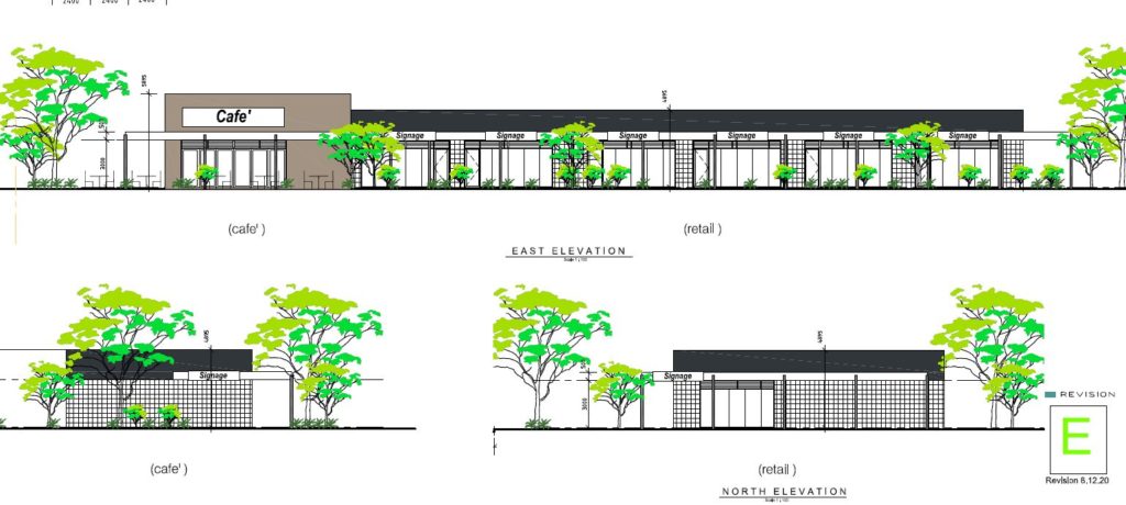 Rifle Range Road shopping complex