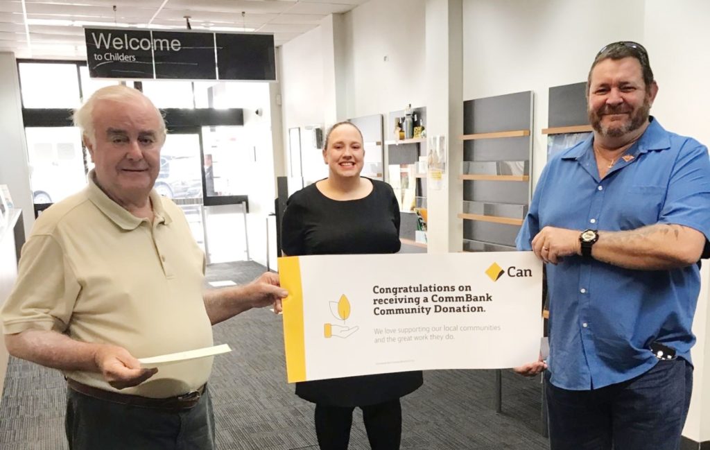 Commonwealth Bank donation