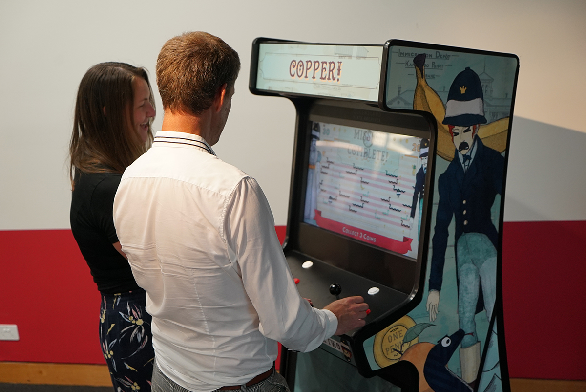 Arcade games Copper! and HILDA bring history to life – Bundaberg Now
