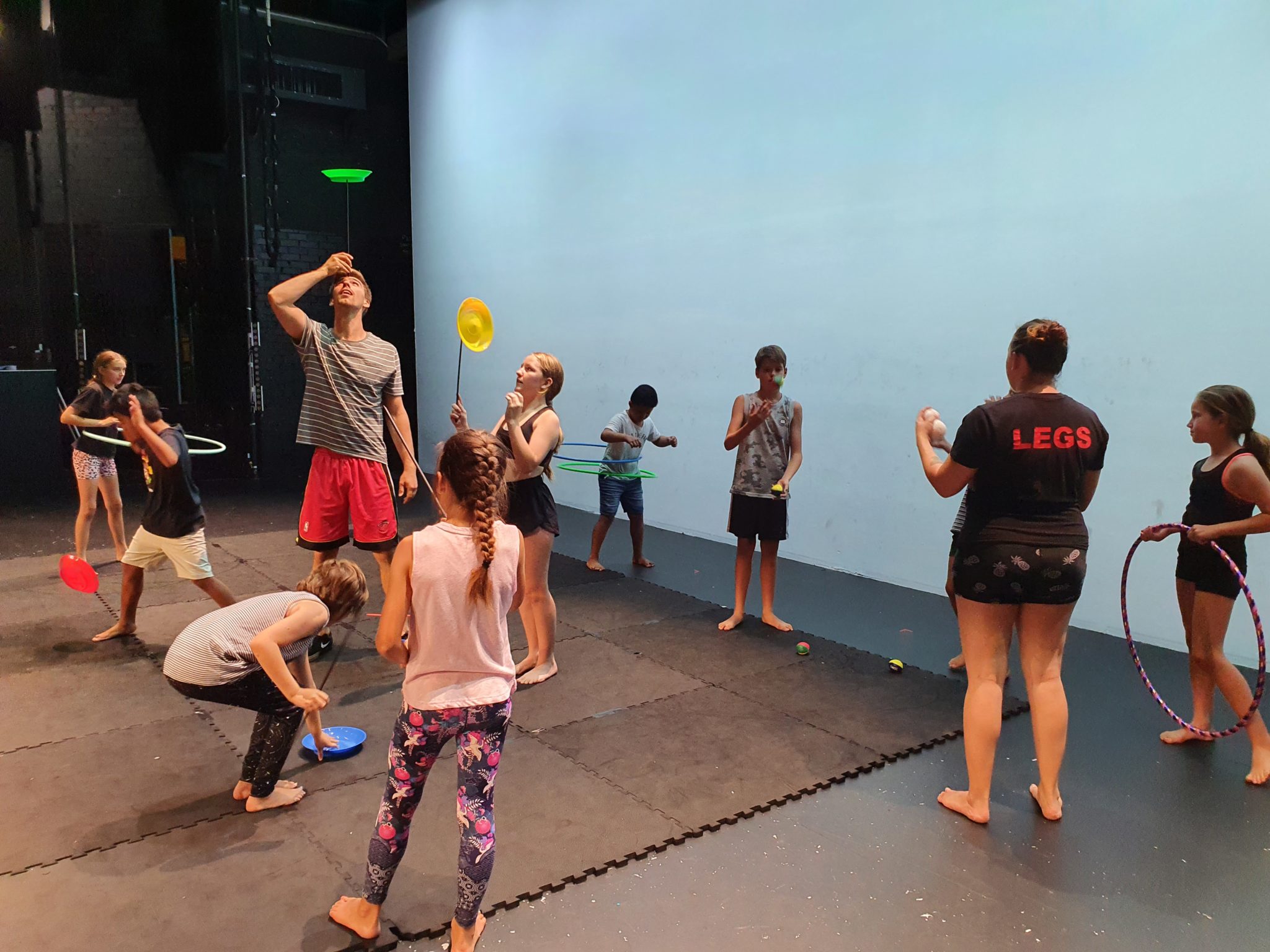 Circus Skills Workshop