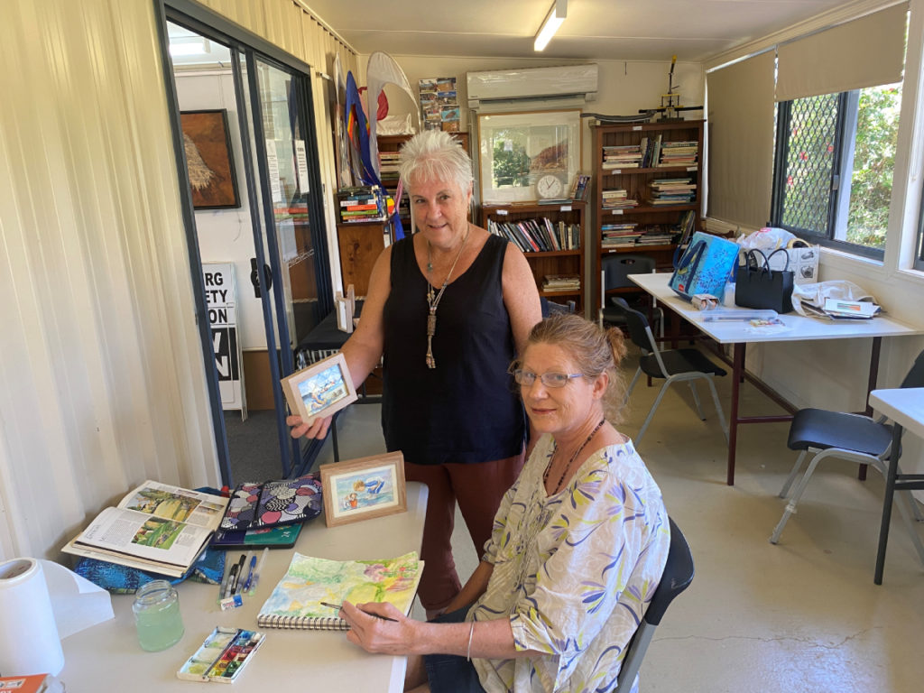 Bundaberg Art Society miniatures exhibition