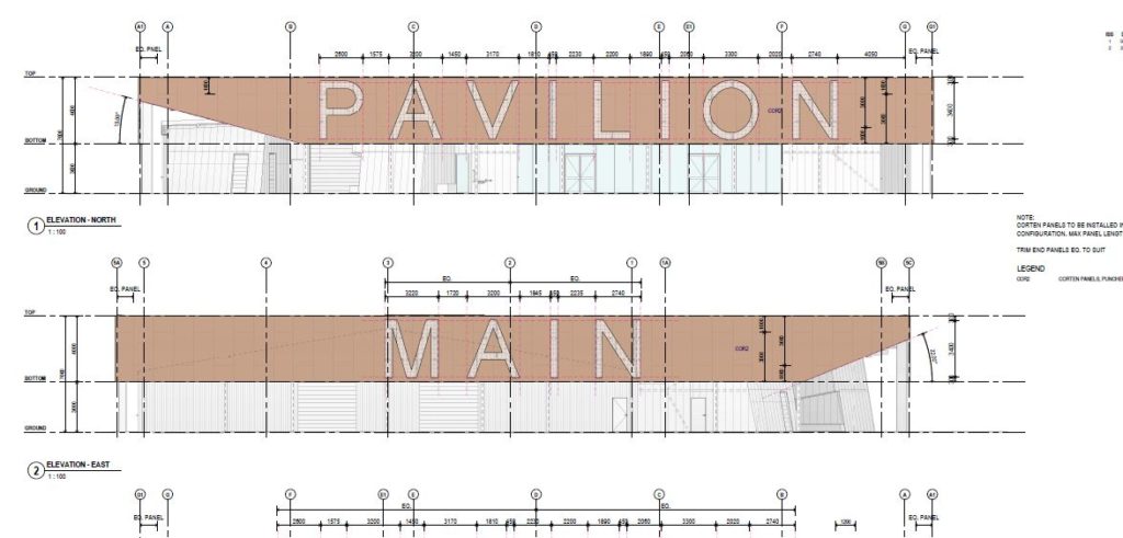 Recreational Precinct upgrade