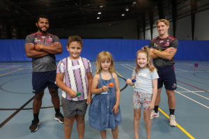 Reds Tate McDermott BUSHkids