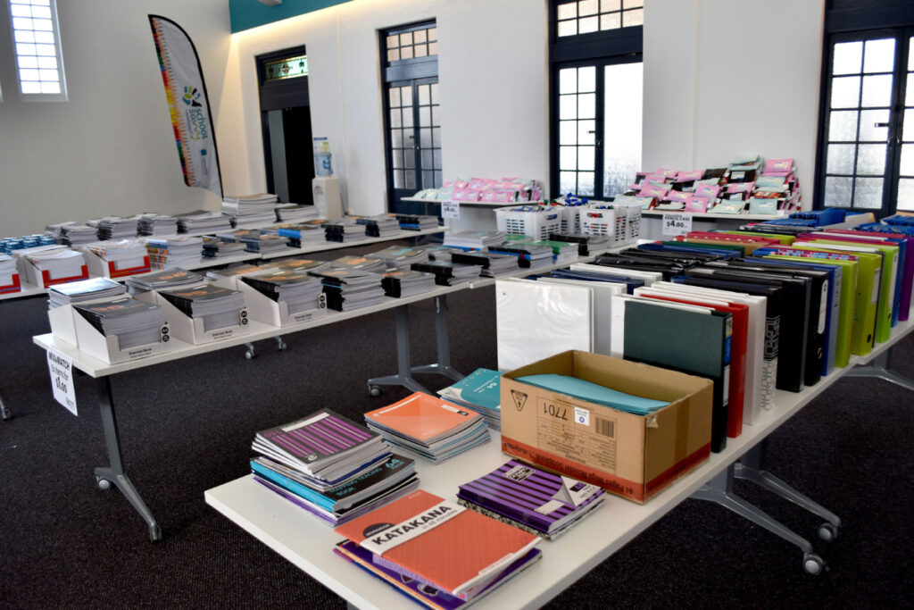 School Savvy pop-up shops