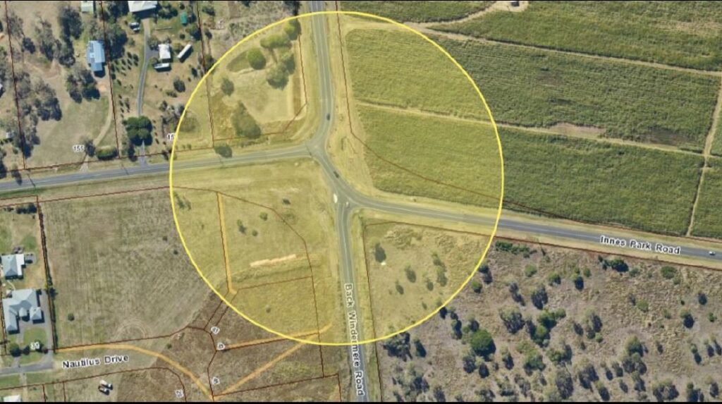 Back Windermere and Innes Park Roads roundabout