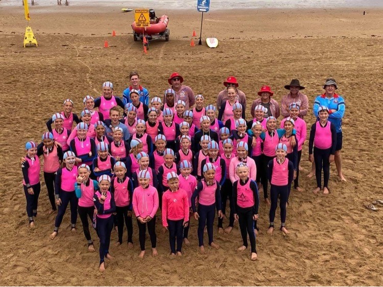 Elliott Heads life saving