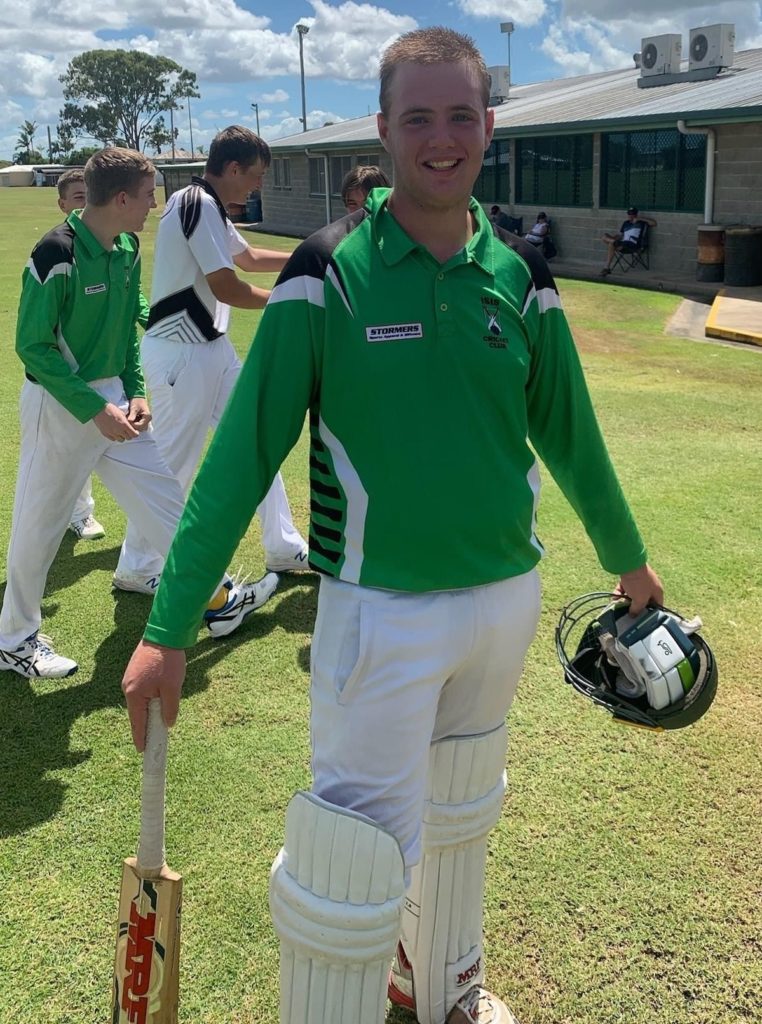 Jackson Rehbein cricket