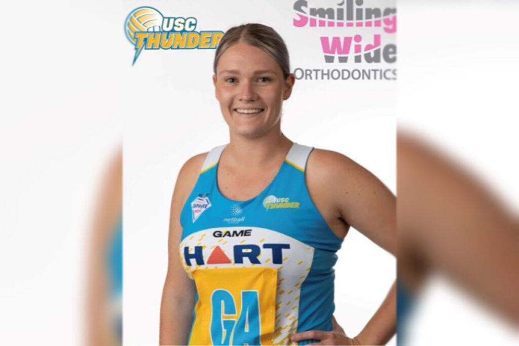 Jaizdon Sanders netball