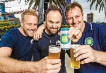 Steven Bradbury lager