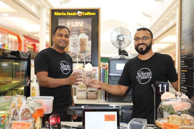 Mates come a long way for Gloria Jean's coffee – Bundaberg Now