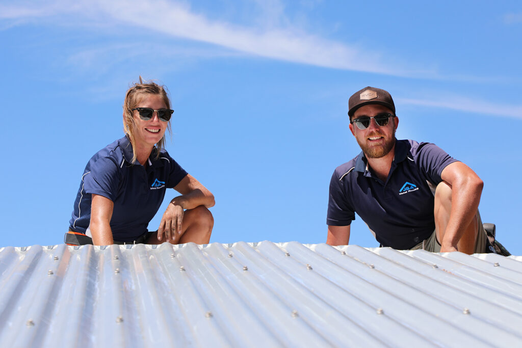 J&A metal roofing