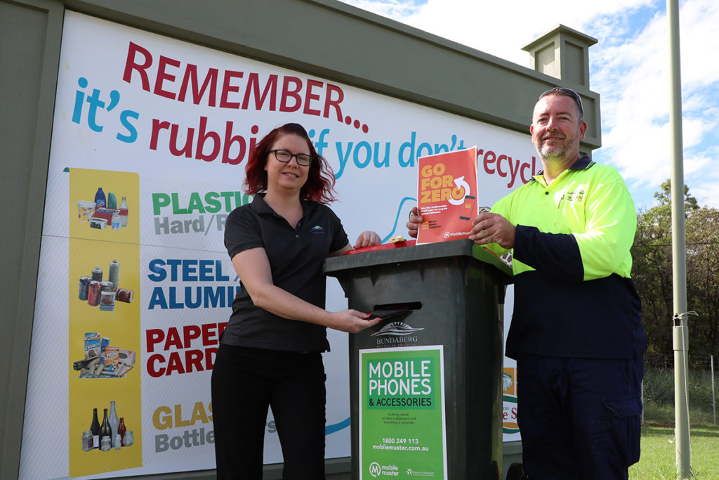 Mobile phone waste