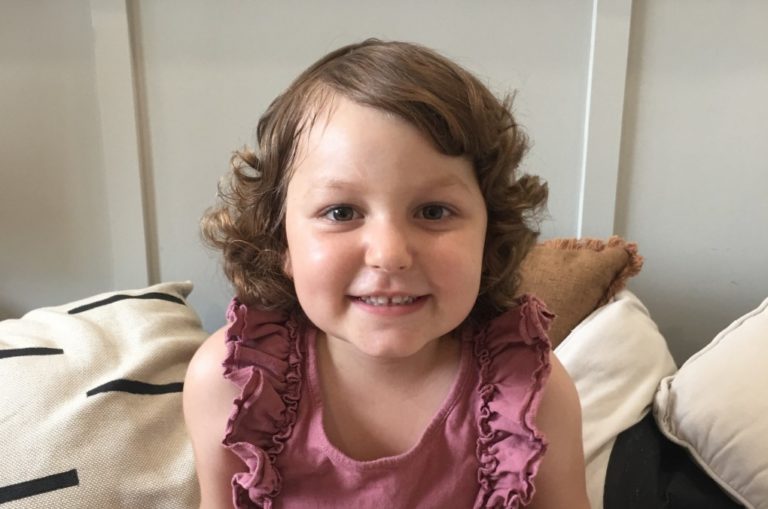 Brave Arianna the face of fundraising appeal Bundaberg Now Brave Arianna the face of fundraising appeal Bundaberg Now