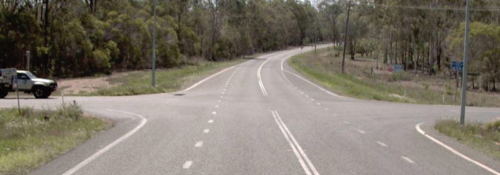 Bundaberg-Miriam Vale Road