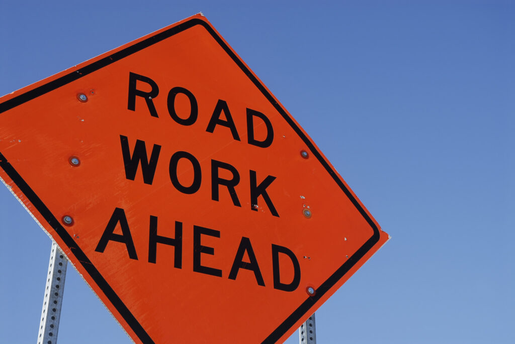 road work