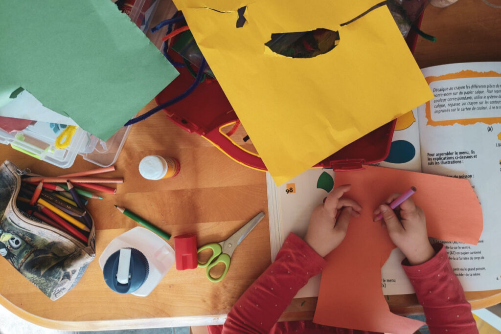 There will be plenty of craft activities on offer at local libraries throughout the school holidays.
