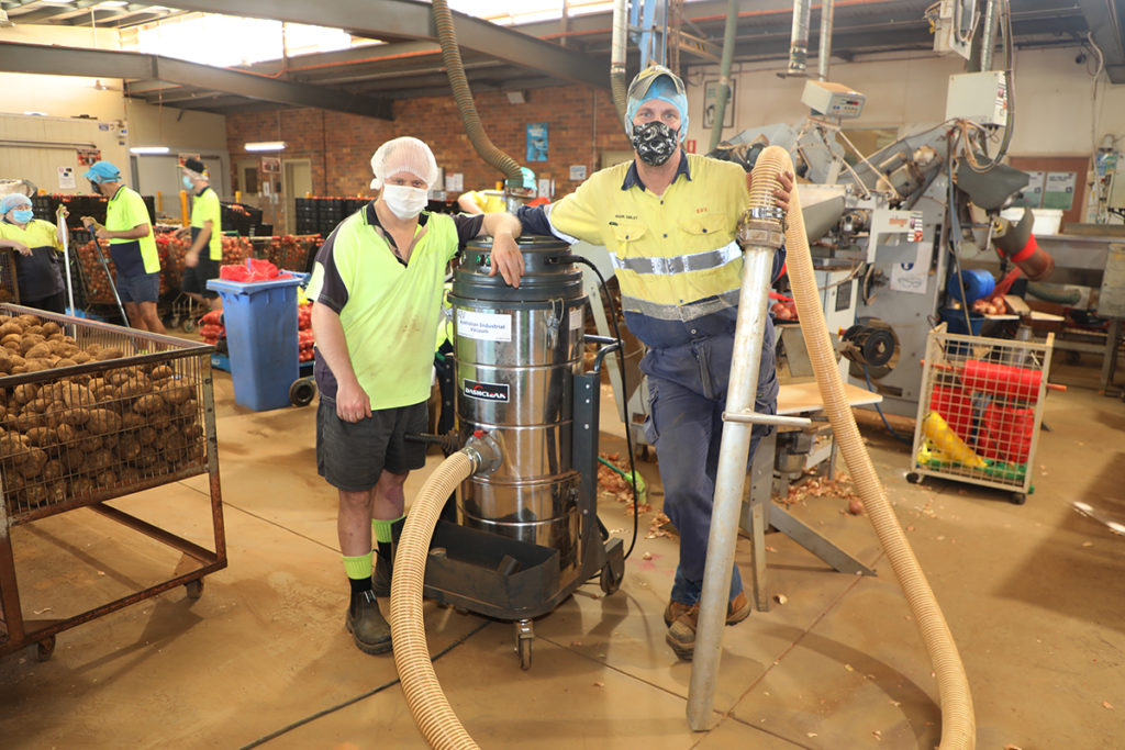 industrial vacuum cleaner