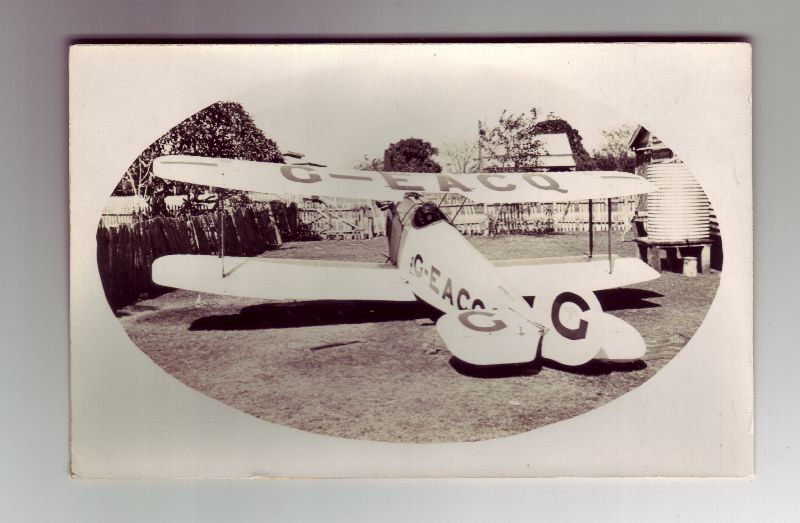 Bert Hinkler record-breaking flight