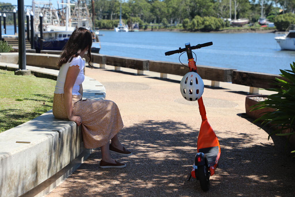 Neuron Mobility e-scooter