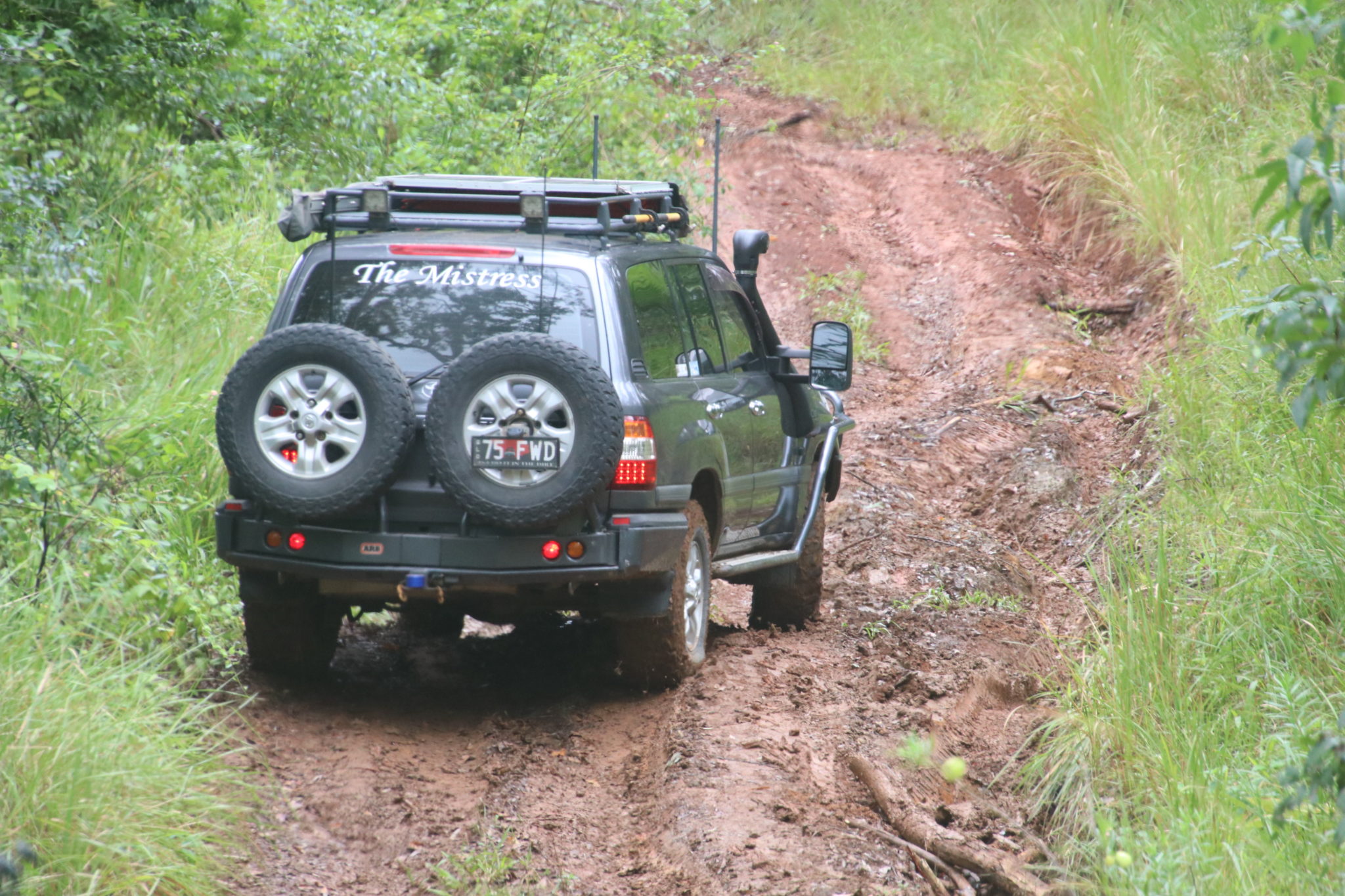 4WD Easter weekend