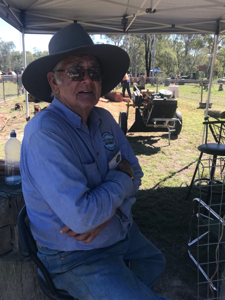 Yesteryear rally