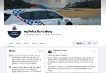 MyPolice Bundaberg Facebook page launched MyPolice Bundaberg Facebook