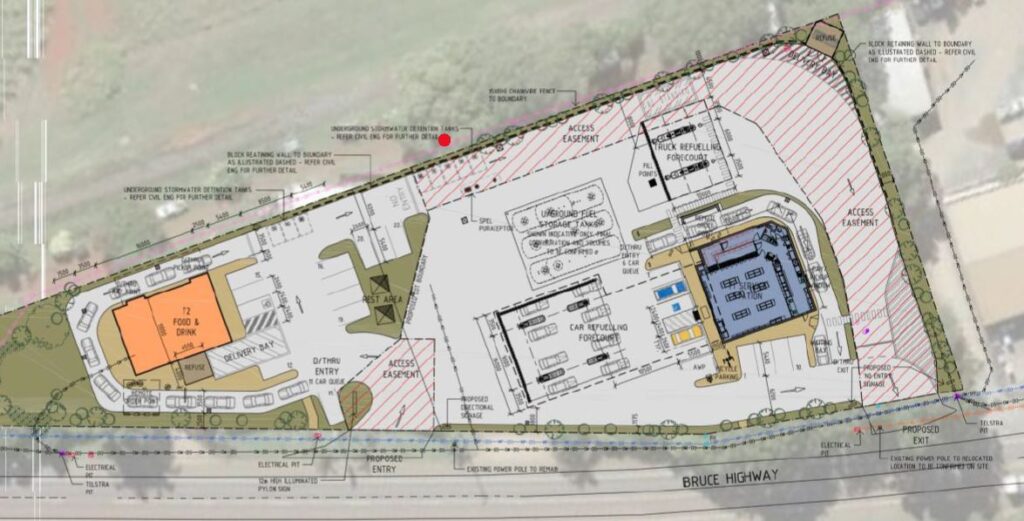 service station childers