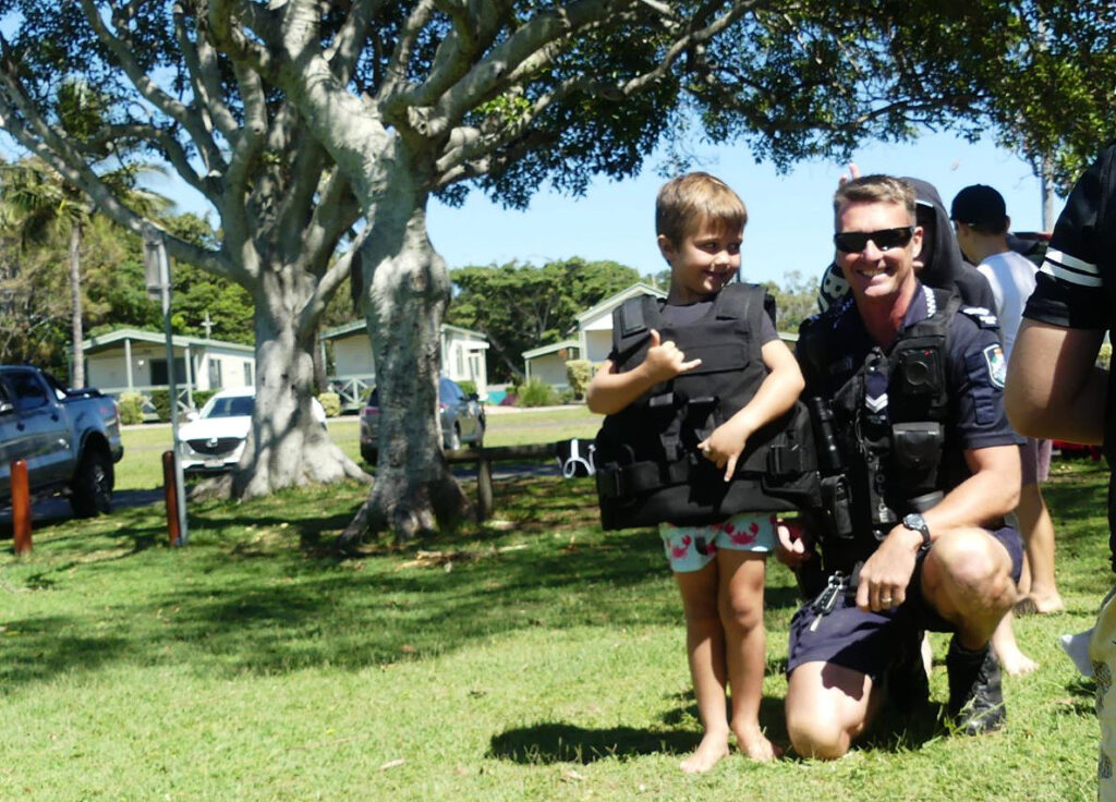 Stoked police