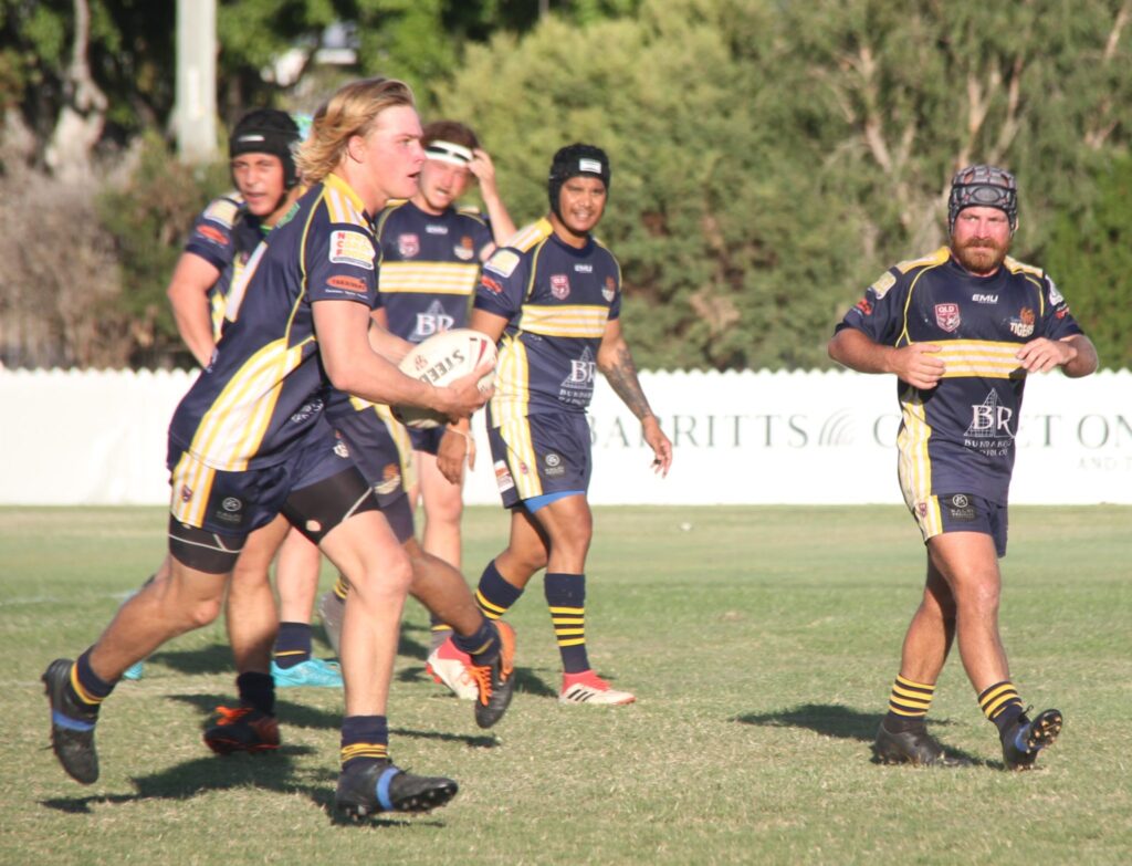 Strong performances on the field in league premiership – Bundaberg Now