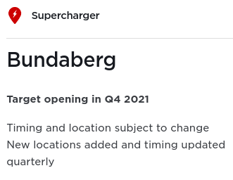 Tesla Supercharger