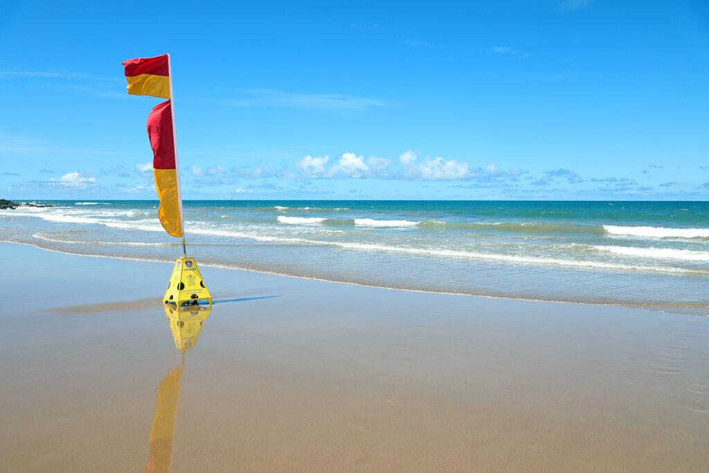 beach report