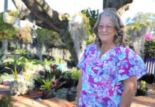 People garden