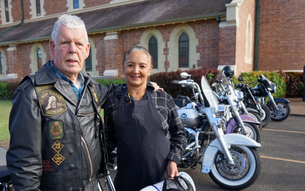 Crossroads Biker Church blanket run