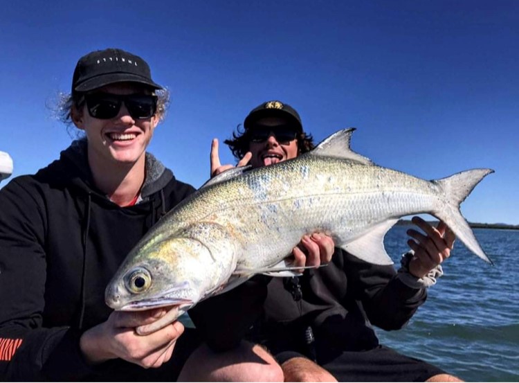inshore reefs fishing well