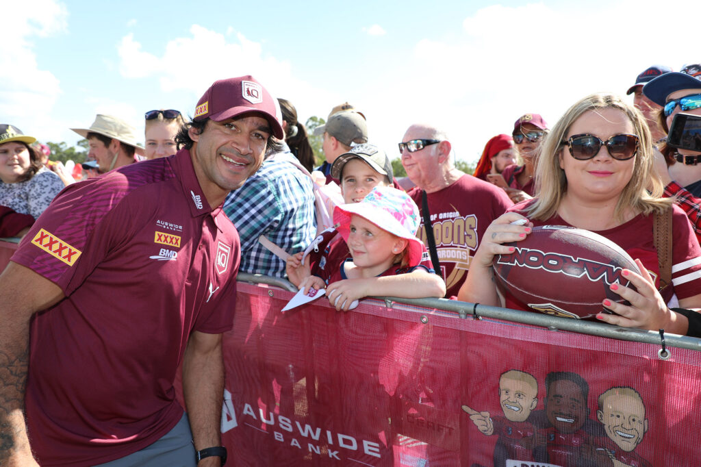 Maroons Fan Day