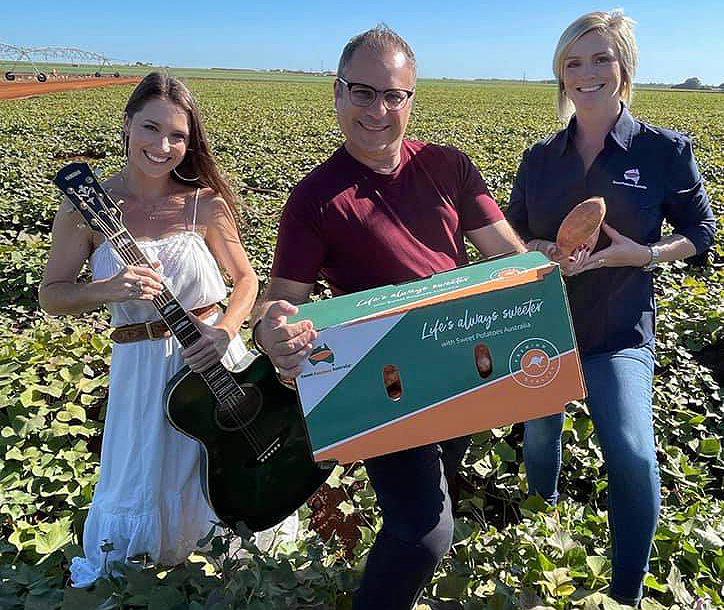 sweet potatoes taste