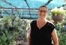Kathy Swann In our Garden