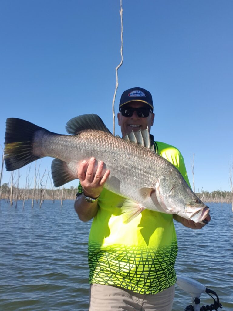 river systems fishing well with full moon