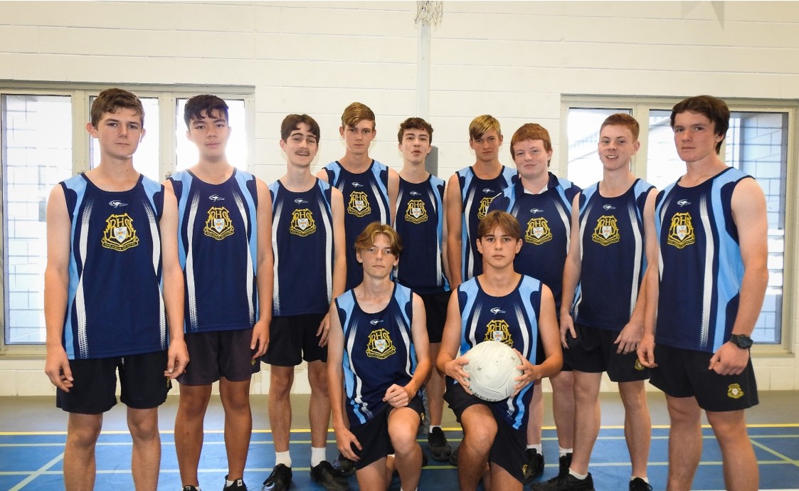 Two Local Boys Netball Teams Off To State Championship Bundaberg Now Two Local Boys Netball Teams Off To State Championship Bundaberg Now