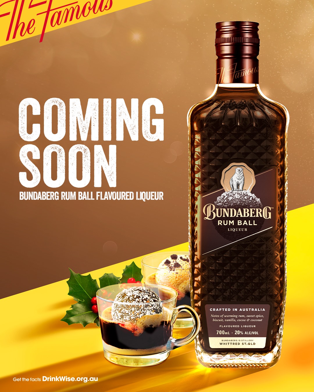Christmas comes early with rum ball liqueur – Bundaberg Now