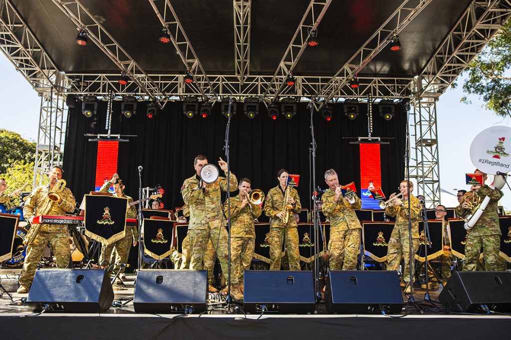 Childers Festival Entertainment