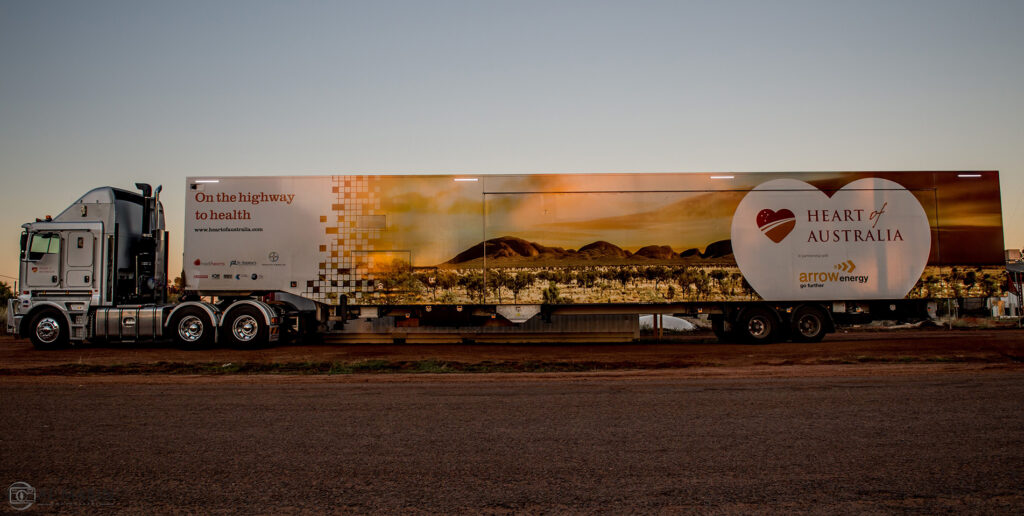 Mobile medical clinic Childers