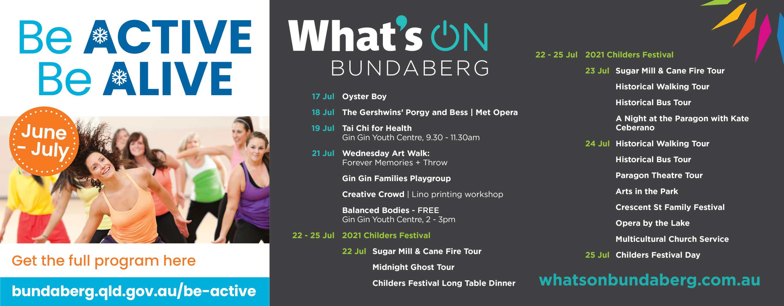 What's on