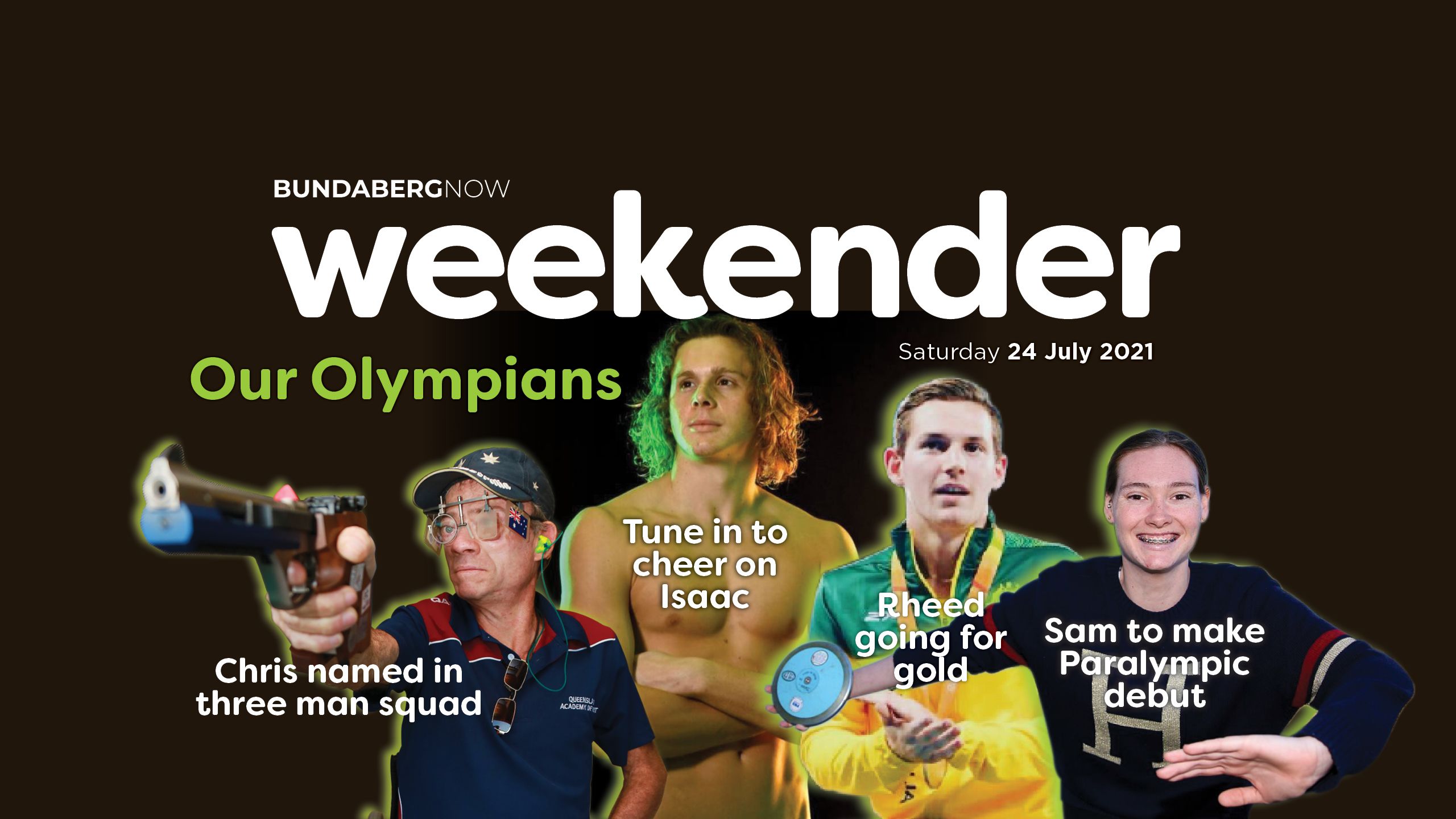Weekender our olympians