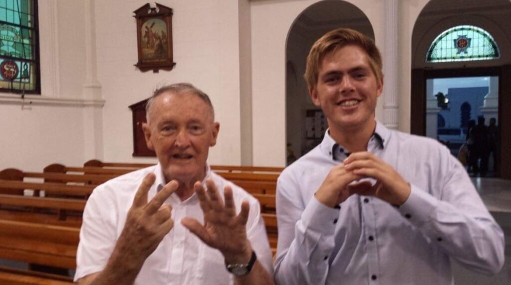 Brother Rochford Shalom