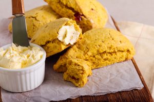 pumpkin scone