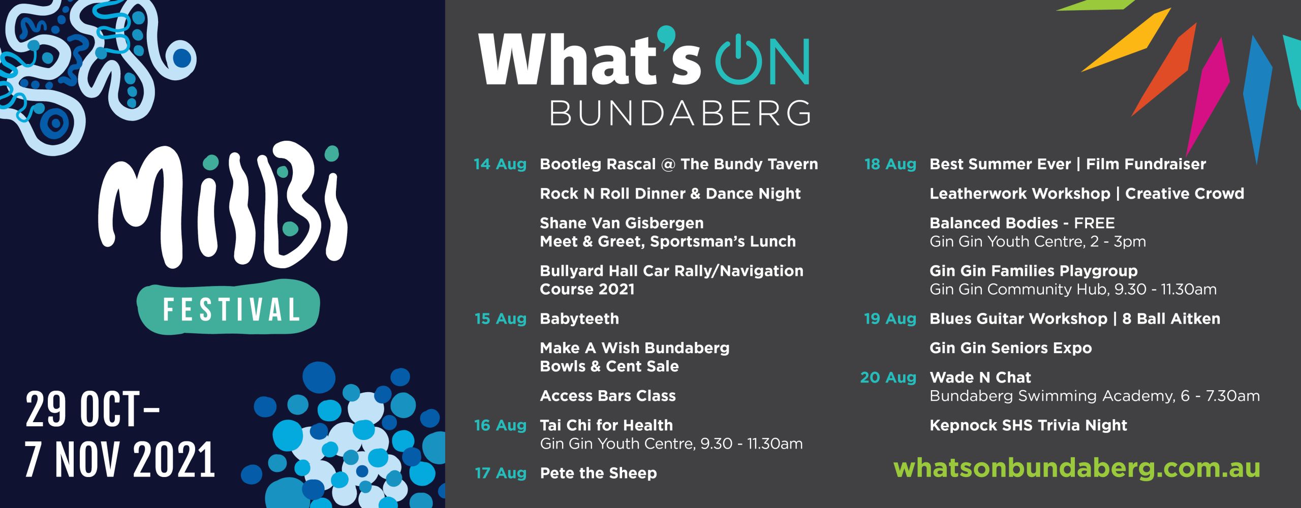 What's on