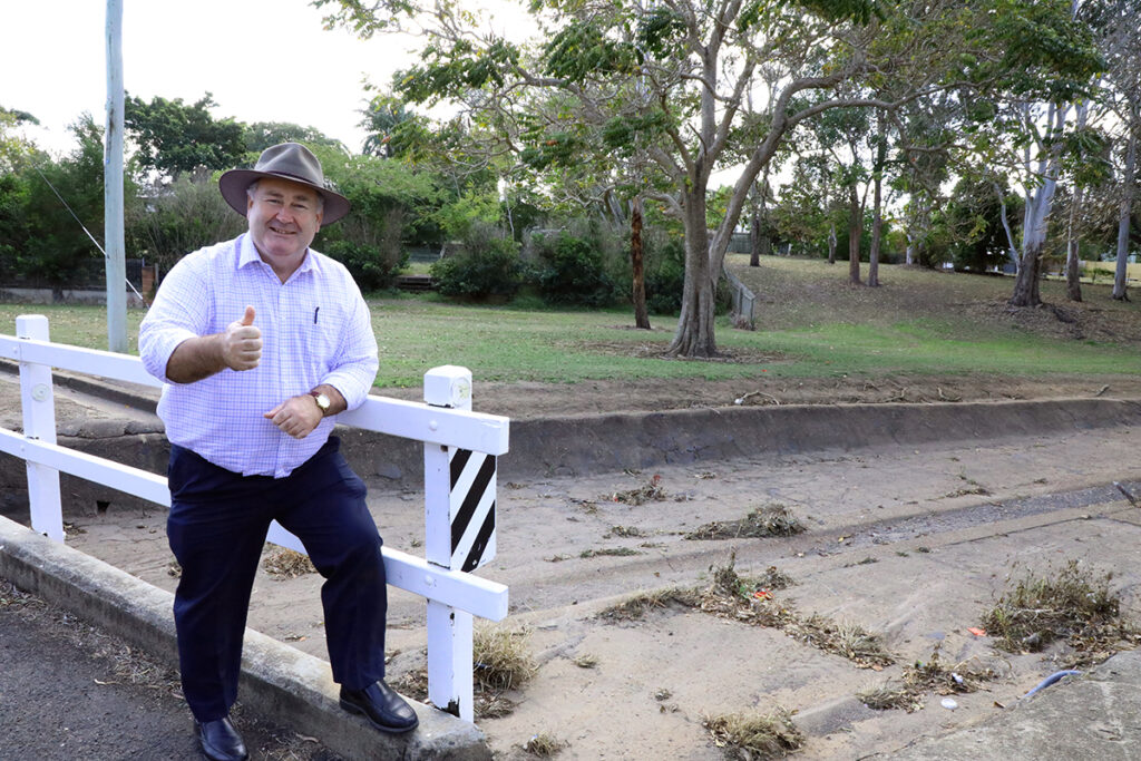 washpool creek land donation
